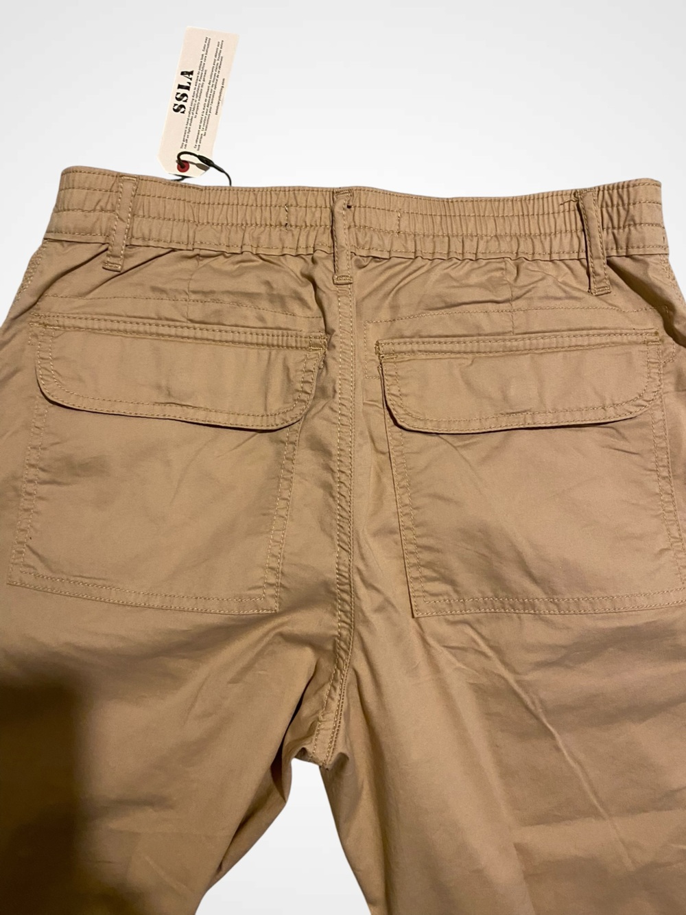 Anthropologie Sanctuary Cali Cargo Pants khaki Utility Pants NWT Size 2 - Picture 8 of 13
